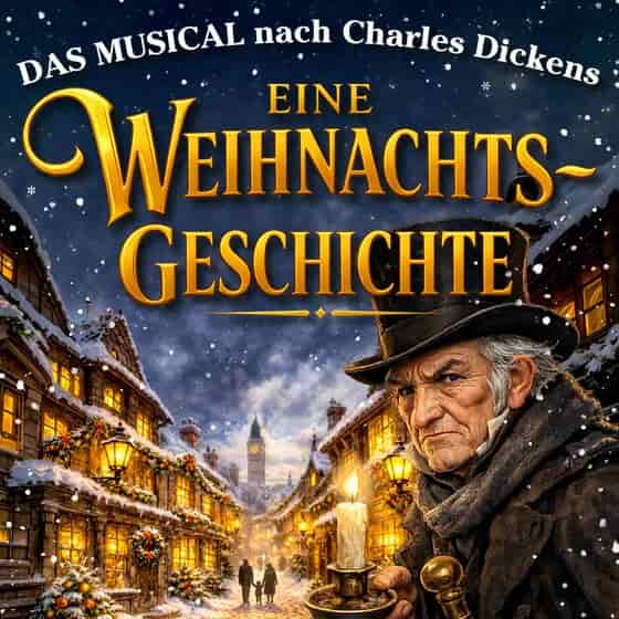 Eine Weihnachtsgeschichte - DAS MUSICAL nach Charles Dickens Aufführung Westfalenhalle 2 Dortmund 2027