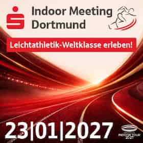 Sparkassen Indoor Meeting Dortmund 2027 - Sparkassen Indoor Meeting Dortmund Spiel Helmut-Körnig-Halle Dortmund 2027