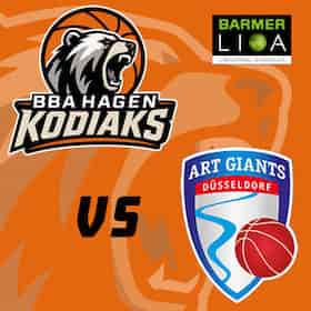 2026/2027 Spiel BBA Hagen 21 2026