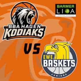 2026/2027 Spiel BBA Hagen 21 2026