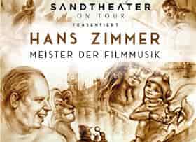 SANDTHEATER ON TOUR - HANS ZIMMER - MEISTER DER FILMMUSIK Aufführung Zeughaus Neuss 2027