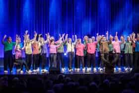 Gastspiele 2027 - VoiceCappella Konzert Friedenskapelle am Friedenspark Münster 2027