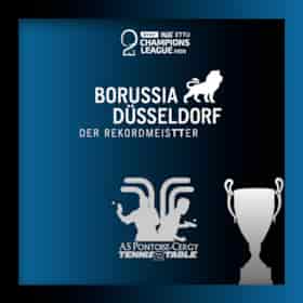 Champions League - Borussia Düsseldorf - AS Pontoise-Cergy match ARAG CenterCourt Düsseldorf 2026