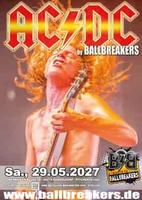 AC/DC by BALLBREAKERS konser Pitcher Rock'n'Roll Headquarter Düsseldorf 2027
