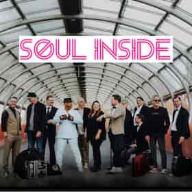 Soul Inside - 10 Jahre Jubiläumskonzert - Funky Neopopfunk-Soul konser Jazzclub Bielefeld e.V. 2027
