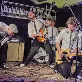 The KaiserBeats - Die XmasBeatParty mit einem Rock ’n‘ Roll und Beatmusik-Feuerwerk Konzert Jazzclub Bielefeld e.V. 2026