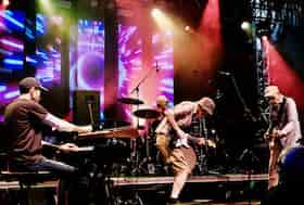 KRAAN - In Concert! Konzert Scala Club Leverkusen 2027
