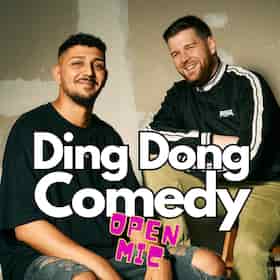 Ding Dong Comedy - Open Mic gösteri BORA Duisburg 2026