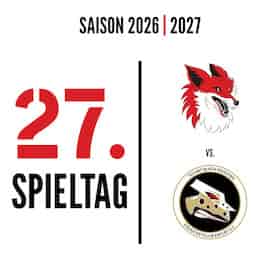 Oberliga - 27. Spieltag: Füchse Duisburg - TecArt Black Dragons Erfurt Spiel alleato Arena - Heimat der Füchse Duisburg 2026
