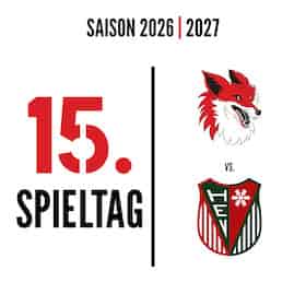 Oberliga - 15. Spieltag: Füchse Duisburg - Herner EV Miners Spiel alleato Arena - Heimat der Füchse Duisburg 2026
