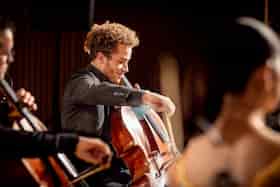 Gastspiele 2027 - Cello-Orchester Konzert Friedenskapelle am Friedenspark Münster 2027