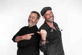 Rene Steinberg & Doc Esser - Lachen und die beste Medizin Aufführung RuhrHOCHdeutsch Spiegelzelt Dortmund 2027