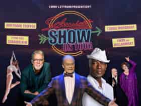 Schmidt Show on Tour - Das Original von der Reeperbahn Aufführung RuhrHOCHdeutsch Spiegelzelt Dortmund 2027