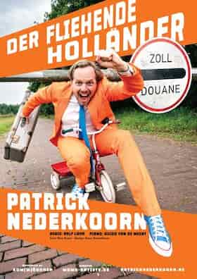 Patrick Nederkoorn - Der fliehende Holländer Aufführung RuhrHOCHdeutsch Spiegelzelt Dortmund 2027