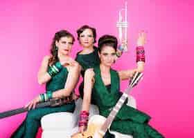 Zucchini Sistaz - Eleganz oder gar nicht! gösteri RuhrHOCHdeutsch Spiegelzelt Dortmund 2027