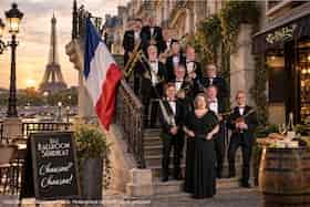 Das Ballroom Sündikat - Chanson? Chanson! - en français, auf deutsch, in english Veranstaltung Senftöpfchen-Theater Köln 2027