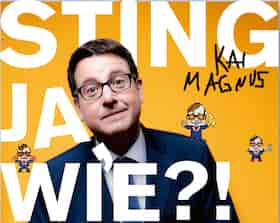Kai Magnus Sting - Ja wie!? - Tacheles und Wurstsalat performance RuhrHOCHdeutsch Spiegelzelt Dortmund 2027
