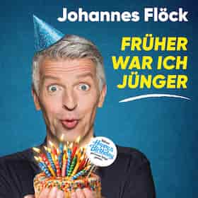 Johannes Flöck - Früher war ich jünger – wenn Happy und Birthday getrennte Wege gehen performance RuhrHOCHdeutsch Spiegelzelt Dortmund 2027