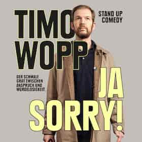 Timo Wopp - JA SORRY! gösteri RuhrHOCHdeutsch Spiegelzelt Dortmund 2027