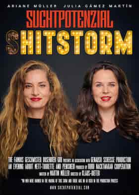 Suchtpotenzial - (S)hitstorm gösteri RuhrHOCHdeutsch Spiegelzelt Dortmund 2027