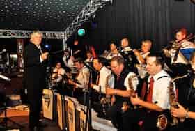 Jazz Fazz Bigband - Tanzparty im historischen Spiegelzelt concert RuhrHOCHdeutsch Spiegelzelt Dortmund 2027