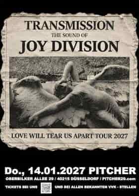 TRANSMISSION - THE SOUND OF JOY DIVISION Konzert Pitcher Rock'n'Roll Headquarter Düsseldorf 2027