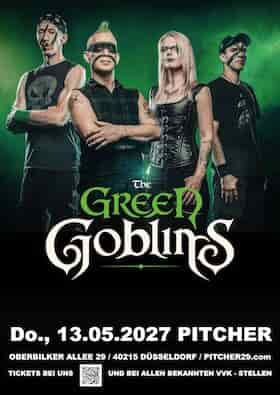 THE GREEN GOBLINS konser Pitcher Rock'n'Roll Headquarter Düsseldorf 2027