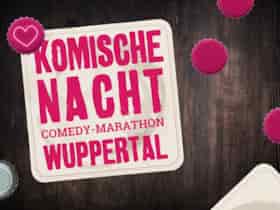 3. Komische Nacht Wuppertal Aufführung Cafe & Bar Celona Elberfeld Wuppertal 2027