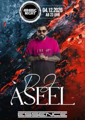 DJ ASEEL Veranstaltung ESSENCE 2026