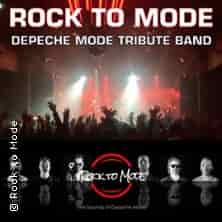 Rock to Mode - A loving homage to Depeche mode Konzert Matrix Bochum 2027