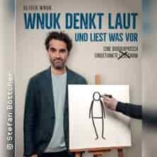 Oliver Wnuk - Wnuk denkt laut und liest was vor Aufführung Steinhof Duisburg 2026