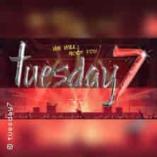 Tuesday7 - Die Cover-Rockband vom Niederrhein Konzert Steinbruch Duisburg 2027
