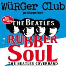 Rubber Soul - The Beatles Cover Band konser Scala Club Leverkusen 2026