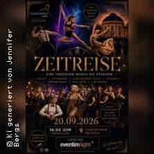 Zeitreise - Werkschau des Tanzzentrums NRW Aufführung TOR 6 Theaterhaus Bielefeld 2026