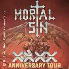 Mortal Sin, Velozza, Blood Atonement - 40 Years of Mayhemic Destruction konser Kulttempel Oberhausen 2026