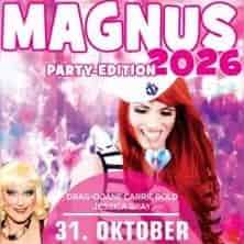 Magnus-Party Konzert Hechelei Bielefeld 2026