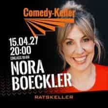 Nora Boeckler - (Fast) Alles im Griff gösteri Savoy Theater Düsseldorf 2027