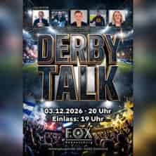 DERBY TALK event FOX Dortmund 2026