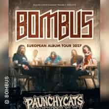 Bombus - "No Magic" Album Tour 2027 konser Die Trompete Bochum 2027