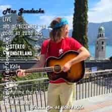 Max Goedecke Konzert Stereo Wonderland Köln 2026