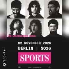 Sports konser Die Kantine Köln 2026