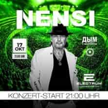 Nensi Konzert konser Electrum Club GmbH Köln 2026