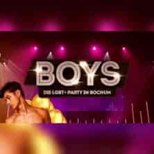BOYS Party konser Bahnhof Langendreer Bochum 2026