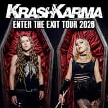 Krashkarma concert Druckluft Oberhausen 2026
