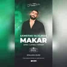 MAKAR Konzert Rouge Showpalast Bochum 2026