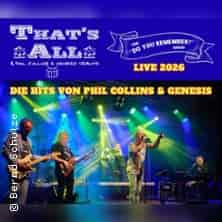 That's All - Live im Hamtorkrug! concert Neuss - Hamtorkrug 2026