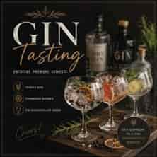 Gin-Tasting Veranstaltung Haus Oveney Café Restaurant Bochum 2027