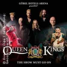 The Queen Kings - The Show Must Go On – 100% Live 2026 concert Musiktheater Piano Dortmund 2026