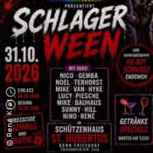 Schlagerween concert Schützenhaus Friesdorf Bonn 2026