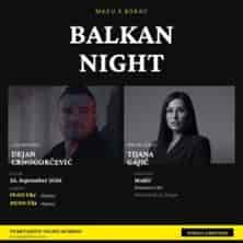 Balkan Night Konzert MAKU Restaurant & Bar Solingen 2026